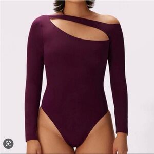 Parade Killer Sculpt Smoothing Universal cut-out bodysuit in Violette